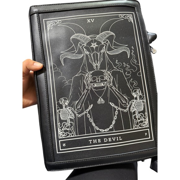 Killstar Handbags - Killstar‎ Daily reading tarot goth handbag